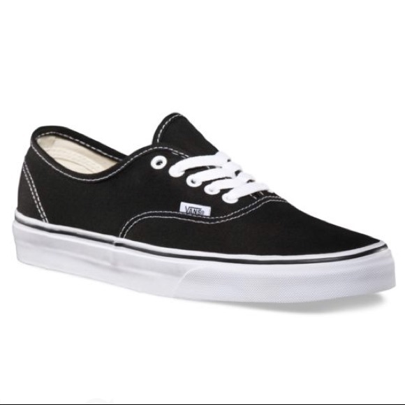 black vans size 8.5